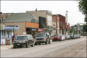 Rossford is considering a plan to change parking from parallel to back-in angle parking on Superior Street between Bacon Street and Glenwood Road for safety reasons and to add spaces. 