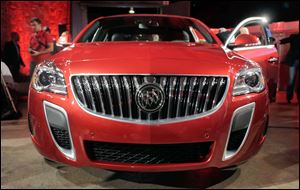The Buick brand was up 18 percent over 2013, with all models but one compact reporting better sales.