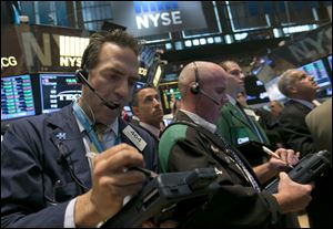 Thursday’s gains add to what has been a strong month-and-a-half for Wall Street. Along with the Dow hitting 17,000, the Standard & Poor’s 500 index is approaching its own milestone of 2,000. 