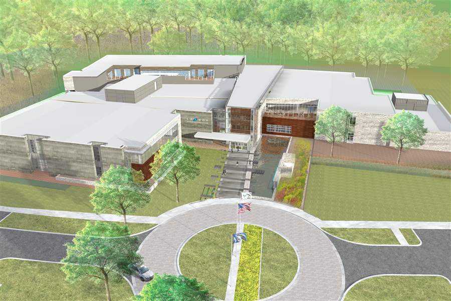 LaZBoy puts comfort into new headquarters The Blade