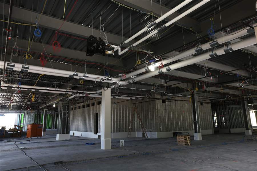 LaZBoy puts comfort into new headquarters The Blade