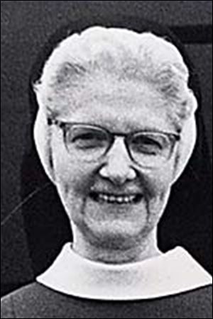 Sister Margaret Ann