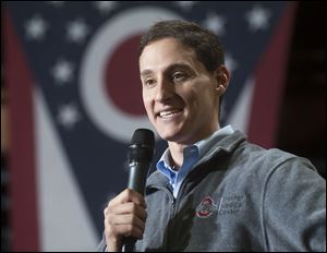 Ohio Treasurer Josh Mandel is facing a tough re-election campaign this year — maybe the toughest of the five Republicans running statewide for re-election.