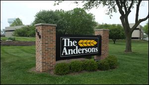 The Andersons headquarters, 480 West Dussel Drive in Maumee.