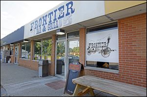 Frontier Bar & Grill located at 5082 Douglas St. on July 2, 2014.