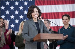 Julia Louis-Dreyfus was nominated for an Emmy Award for best actress in a comedy series for her role in HBO's 'Veep.'