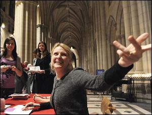 Elizabeth Gilbert, author of ‘‍Eat, Pray, Love,’ is scheduled to cap off Authors! Authors! on Nov. 19.