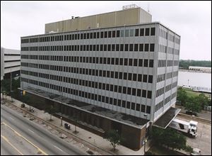 ProMedica is on record as wanting to build a parking garage on the site of the old Federal Building