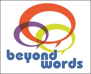 The Beyond Words exhibition organized by Prizm Creative Community is open to artists and authors. 