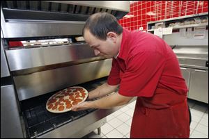 Consumer Reports named Marco's Pizza the No. 3 pizza chain in America.
