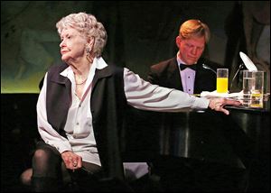 Stritch died Thursday at her home in Birmingham, Mich.