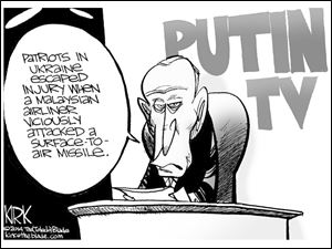 Kirk: Putin TV