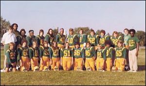 The Toledo Troopers of the 1970s will be honored Friday by the Women’s Football Foundation.