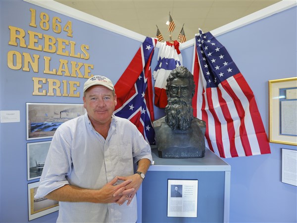 Lake Erie Islands Historical Society exhibit looks back at Civil War ...