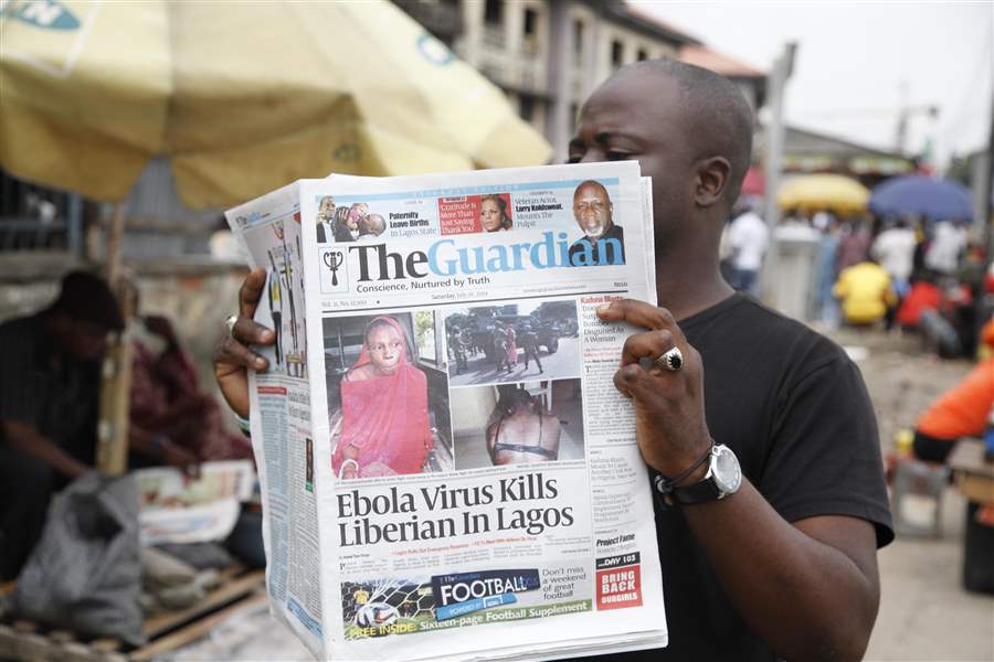 Nigeria-Ebola