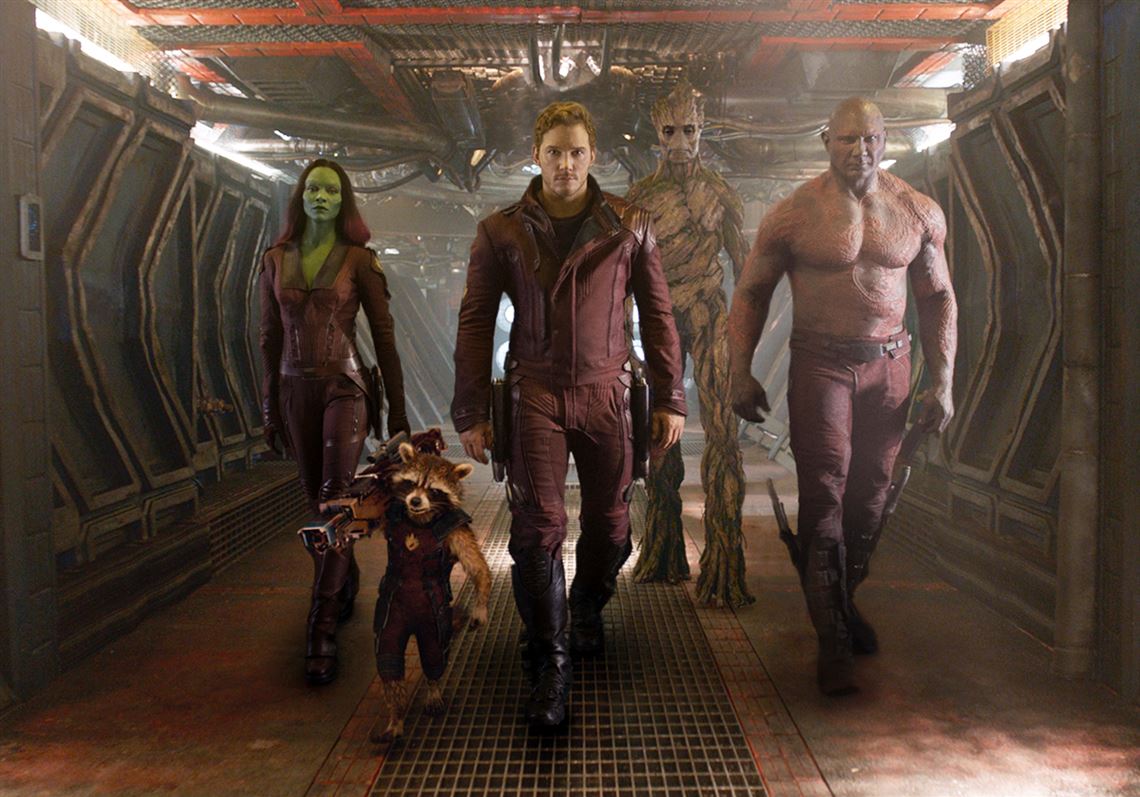 Guardians of the Galaxy' proves to be a fun space romp | The Blade