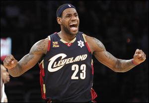 Ohio Rep. Bill Patmon is planning to introduce legislation to permit the sale of a commemorative “LeBron James Witness 2.0” plate honoring the Akron native’s decision return to the Cavaliers.