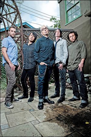 Alternative rock band Everclear, along with Soul Asylum, Eve 6, and Spacehog will play at Hollywood Casino on Saturday.