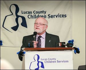 ‘‍I certainly will not quit if the levy fails. I am committed to the agency.  I am committed to this community and I am committed to the families and children of Lucas County,’‍ says Dean Sparks, executive director  of Children Services.