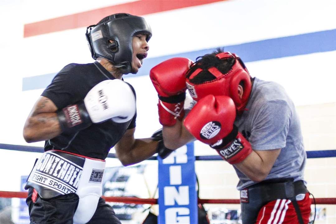 IN PICTURES: Glass City Boxing Gym - The Blade