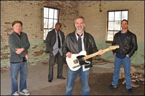 The Reese Dailey Band plays Friday and Saturday at J. F. Walleyes in Middle Bass, Ohio.