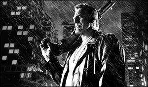 Mickey Rourke stars in ‘Sin City: A Dame to Kill For.’