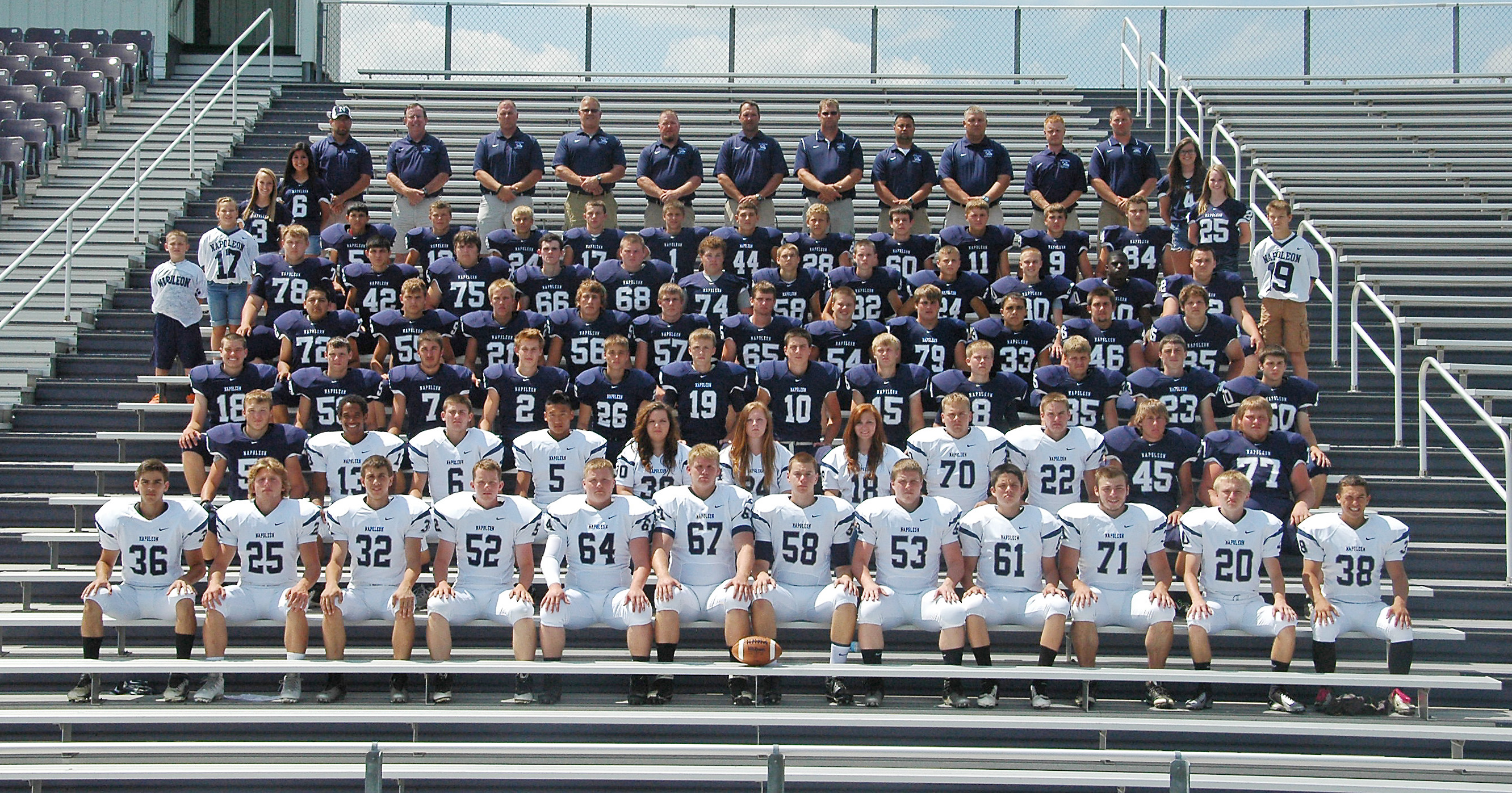 Napoleon Football 2014 The Blade