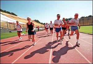 Scientists found that runners are 45 percent less likely to die of cardiovascular diseases such as heart attacks and strokes.