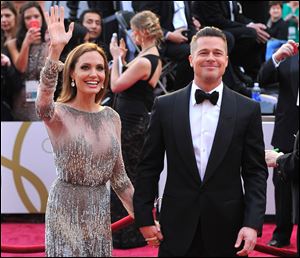 Angelina Jolie and Brad Pitt were married Saturday in France, according to a spokesman for the couple.