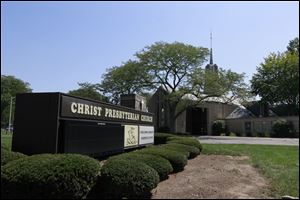 The Christ Presbyterian Church in Toledo, Ohio.