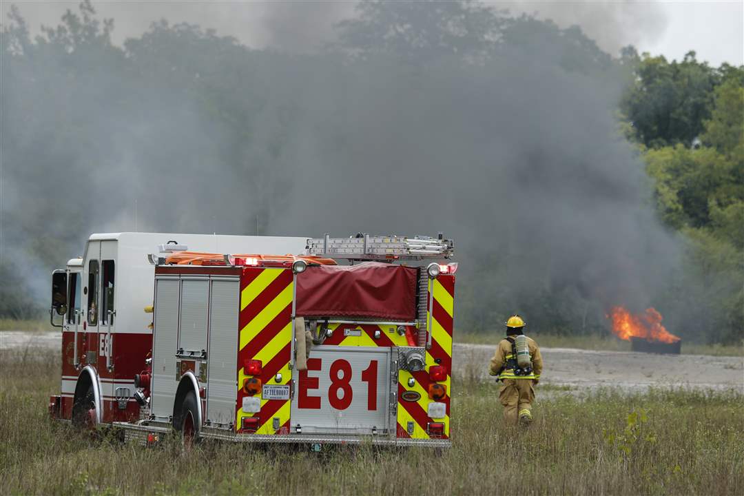180th Fighter Wing holds mock rescue The Blade