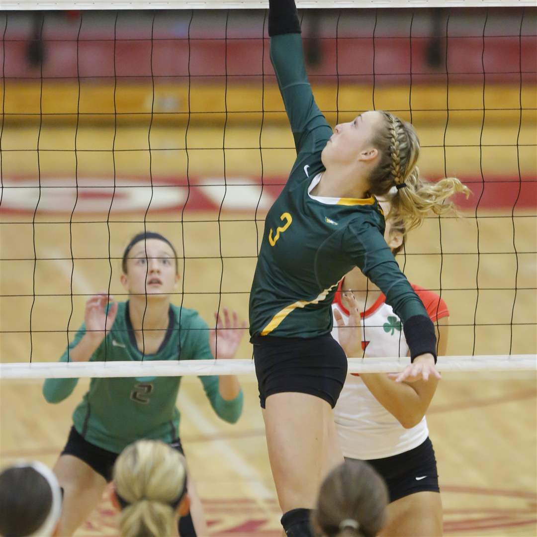 IN PICTURES Clay volleyball defeats Central Catholic The Blade