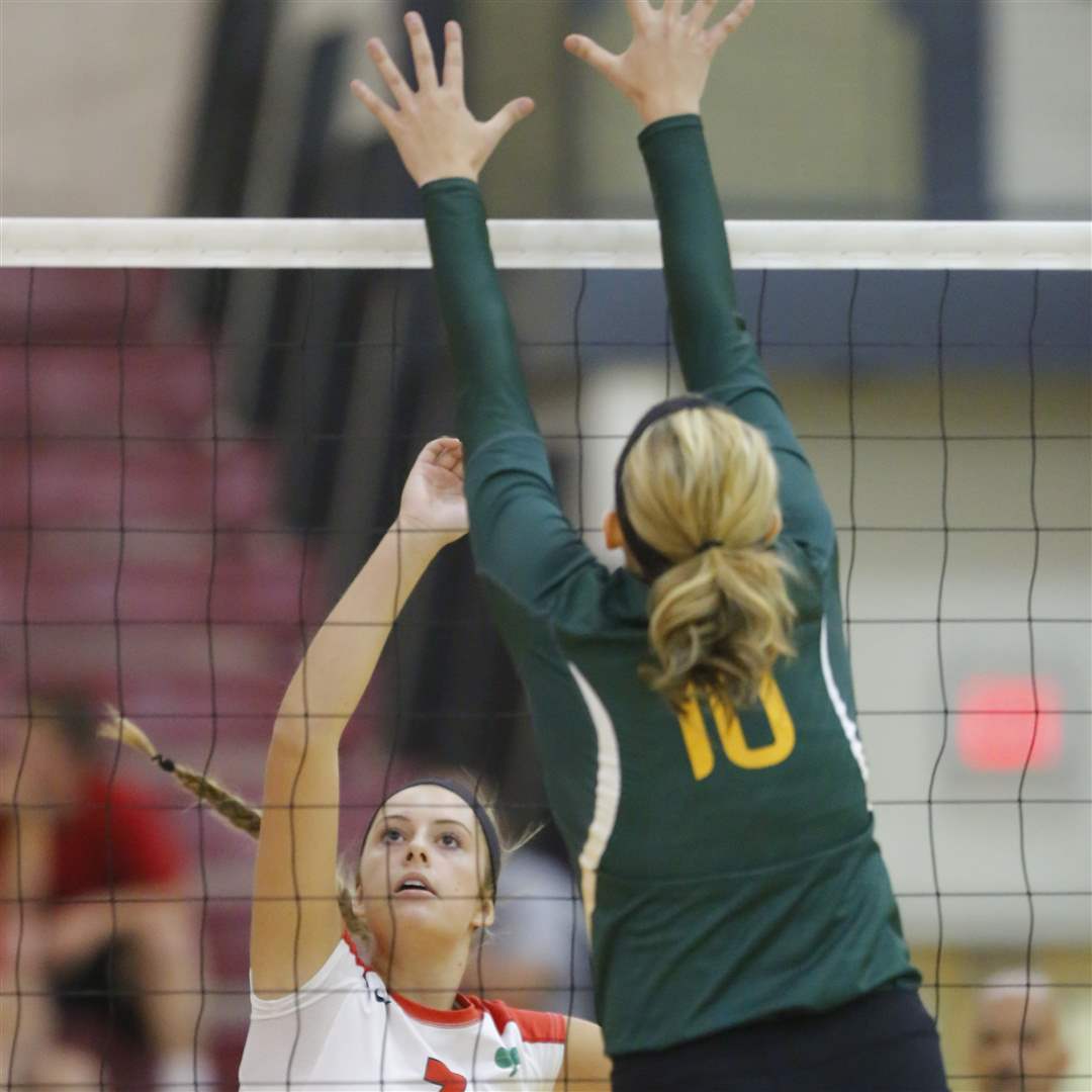 IN PICTURES Clay volleyball defeats Central Catholic The Blade