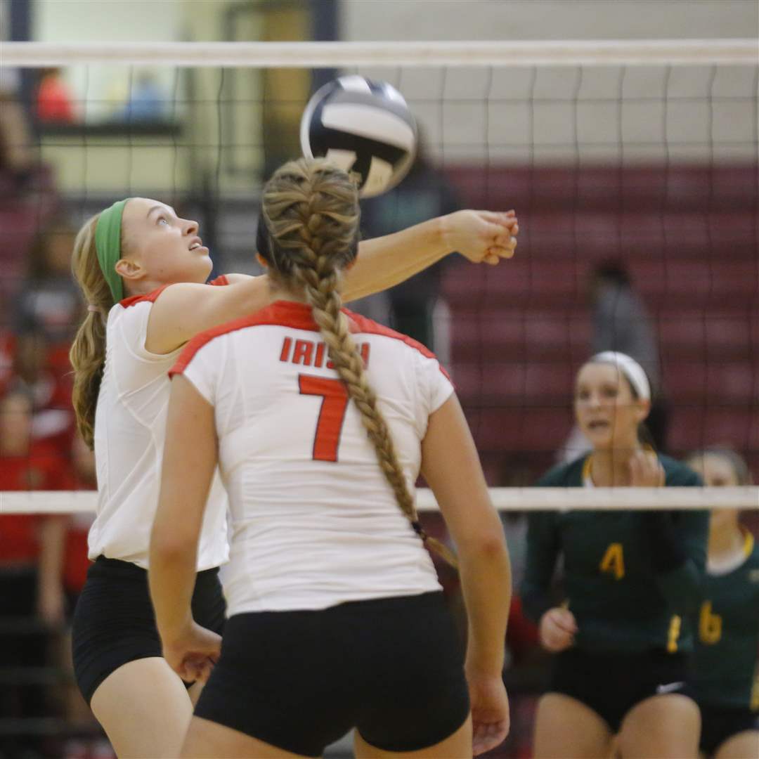 IN PICTURES Clay volleyball defeats Central Catholic The Blade