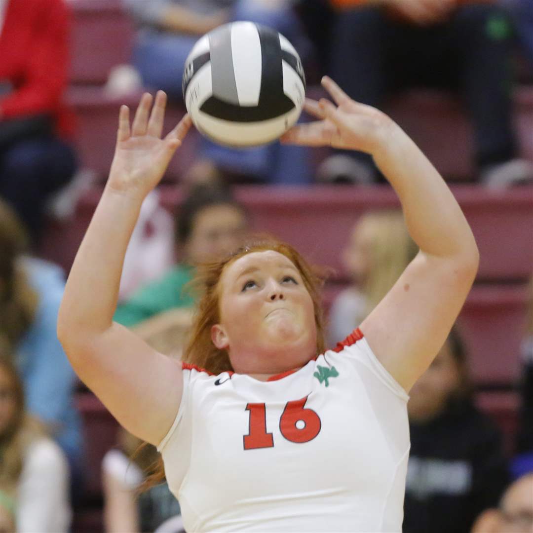 IN PICTURES Clay volleyball defeats Central Catholic The Blade