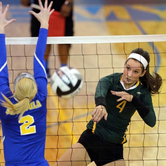 IN PICTURES: St. Ursula tops Clay - The Blade
