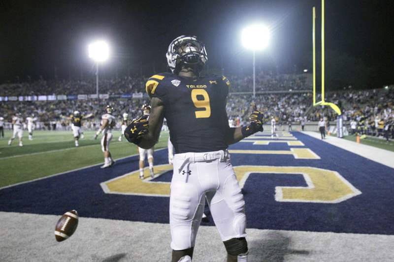 In Pictures Toledo Vs Central Michigan The Blade