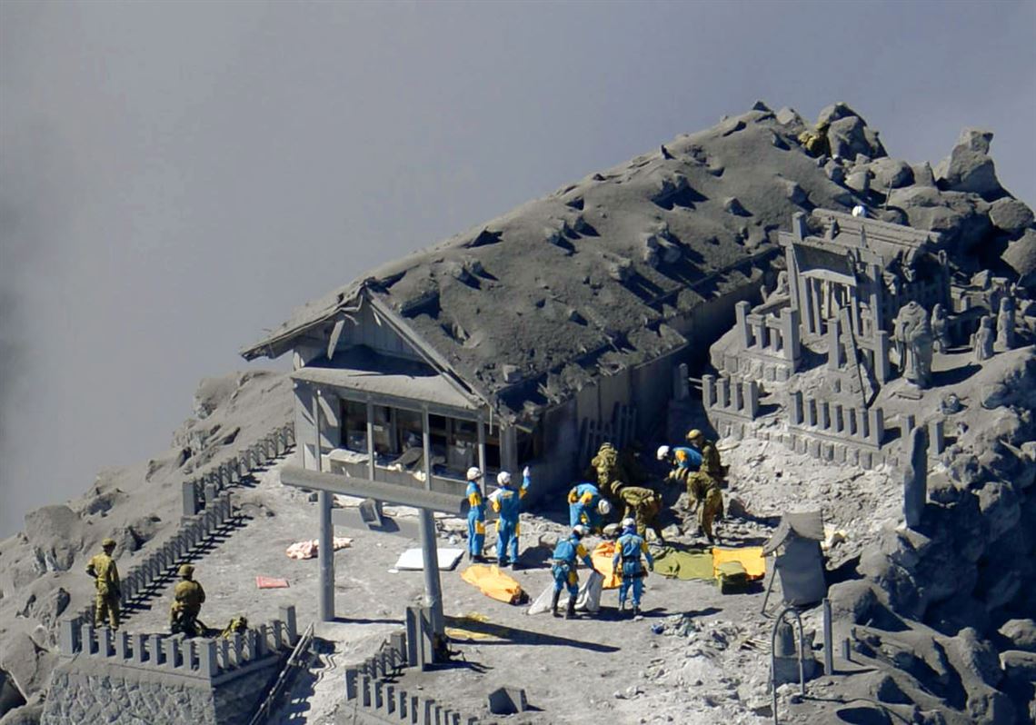 幻のYAMAGUCHI TOKEI JAPAN 不動品 入手困難 サンエイコー 5 more bodies found at Japan volcano; toll now 36 | The Blade