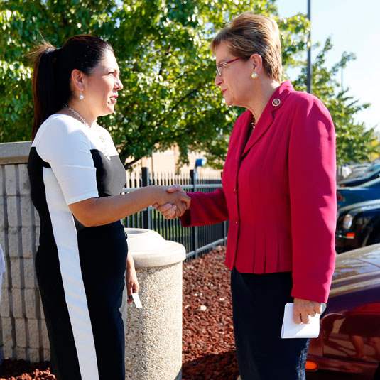 CTY-earlyvote30pLucas-County-Auditor-Anita-Lopez-left-and-Co