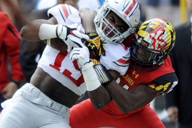 APTOPIX-Ohio-State-Maryland-Football
