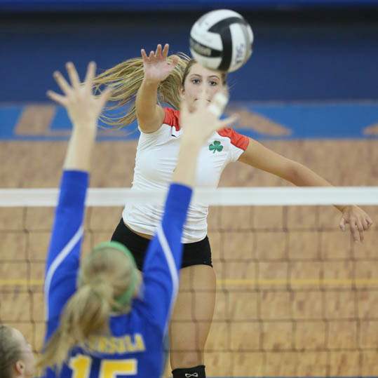 IN PICTURES TRAC volleyball finals The Blade