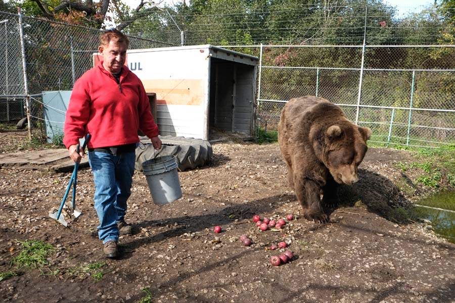 Tiger-Ridge-Exotics-cleaning-kody-enclosure