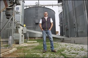 Larry Holloway, manager at DeLong, says that Asian markets are insistent that soybeans used to make their food products are not genetically modified because of health concerns.