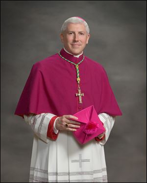 Bishop Daniel E. Thomas, who has been serving as auxiliary bishop of the Archdiocese of Philadelphia, will be introduced as the eighth bishop of Toledo.