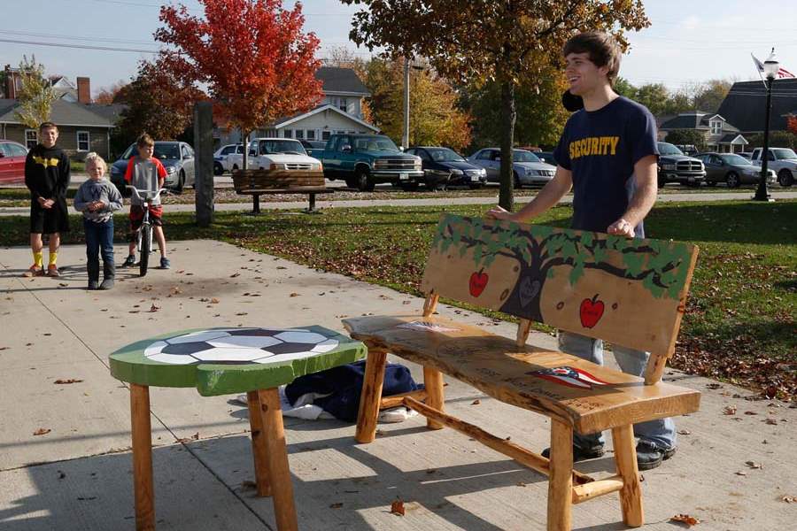 Eagle Scout honors fallen Elmore officer The Blade