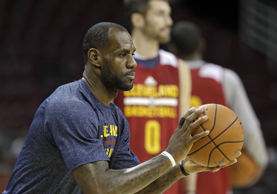 LeBron starts new journey with Cavaliers The Blade