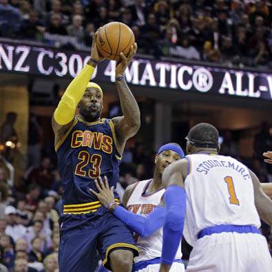 Knicks-Cavaliers-Basketball-10