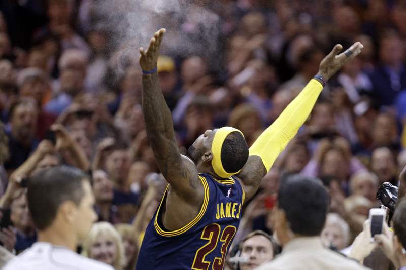 APTOPIX-Knicks-Cavaliers-Basketball