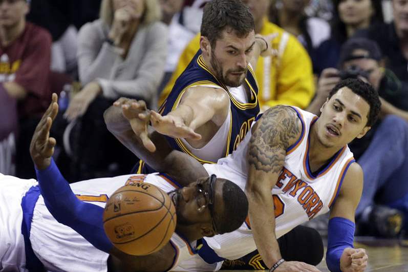 Knicks-Cavaliers-Basketball-16