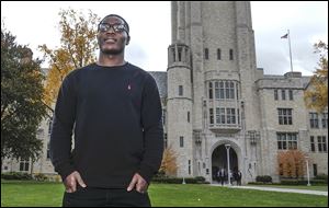 University of Toledo student Mark Pearson was given a second chance after facing expulsion for fighting on campus. The UT student conduct hearing board allowed Mr. Pearson to stay as long as he participated in the Brothers on the Rise program.
